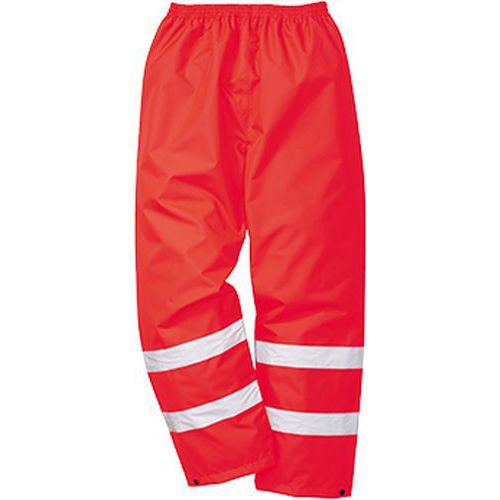 Reflexní kalhoty Traffix Hi-Vis, červené