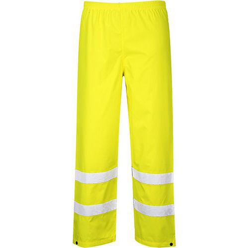 Reflexní kalhoty Traffix Hi-Vis, prodloužené, žluté