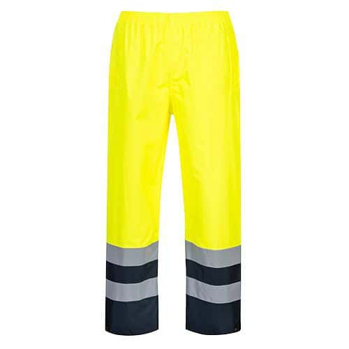 Reflexní kalhoty Duo Hi-Vis, modré/žluté