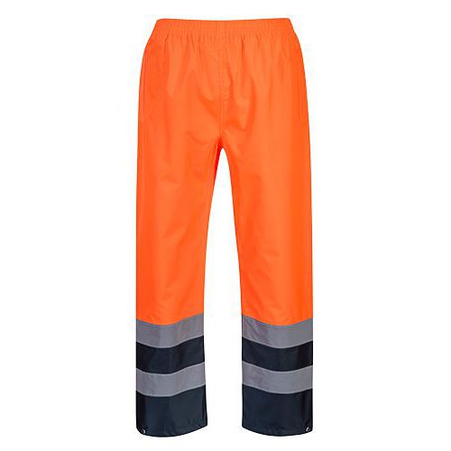 Reflexní kalhoty Duo Hi-Vis, modré/žluté