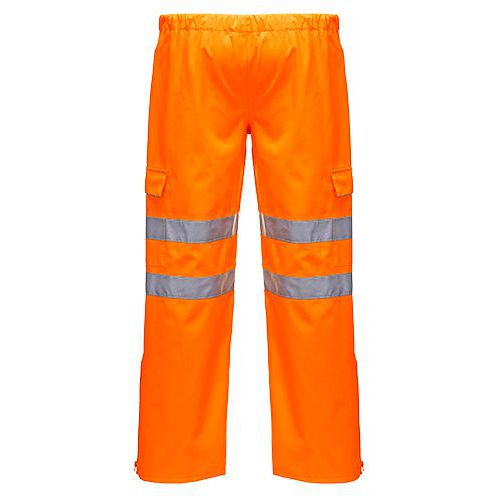 Reflexní kalhoty Extreme Hi-Vis, oranžové