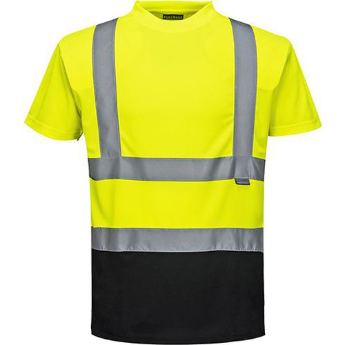Reflexní tričko s krátkým rukávem Plus Hi-Vis, žluté/černé