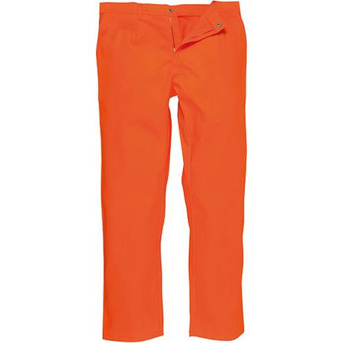 Kalhoty Bizweld, oranžová