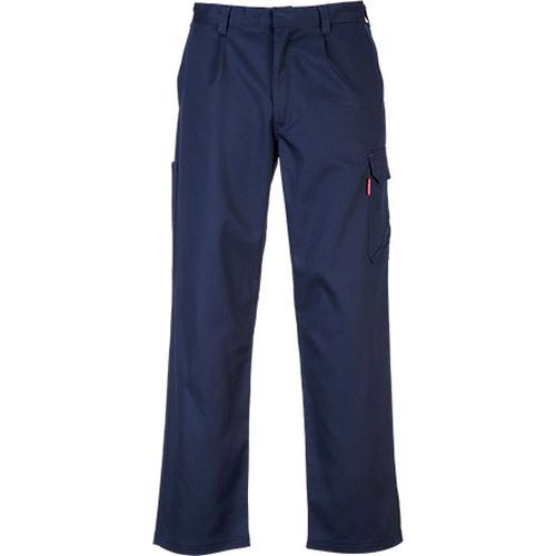 Kalhoty Bizweld Cargo FR, modrá
