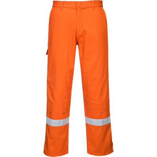 Kalhoty Bizflame Plus, oranžová