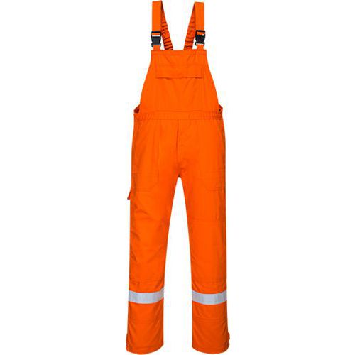 Kalhoty s laclem Bizflame Plus, oranžová