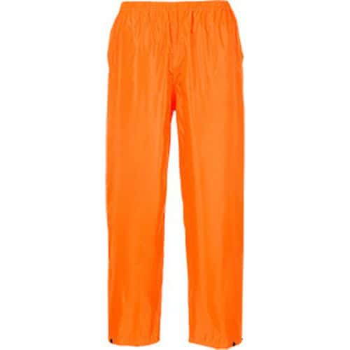 Kalhoty do deště Classic, oranžová