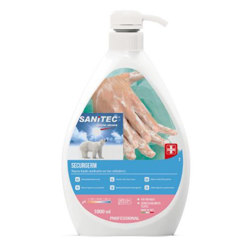 Antibakteriální tekuté mýdlo Securgerm Pro, 1 l Antibakteriální tekuté mýdlo Securgerm Pro, 1 l