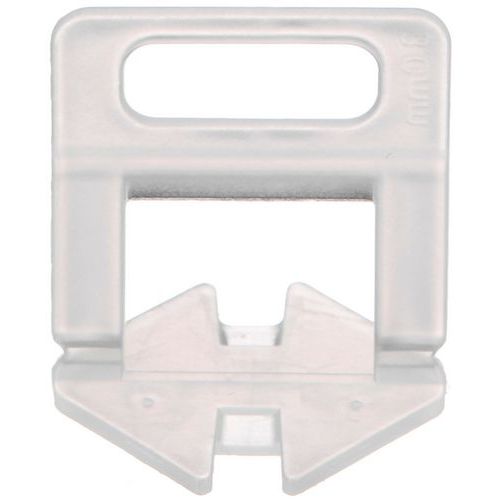 Sada nivelačních spon LEVEL SYSTEM T-HOLD 1mm, SIXTOL