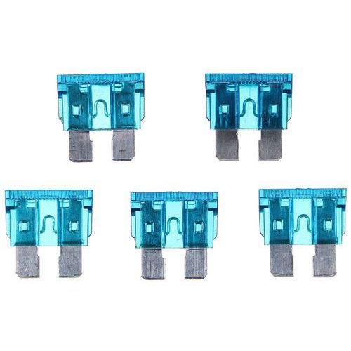 Sada nožových automobilových pojistek MECHANIC FUSE SET, 100ks SIXTOL
