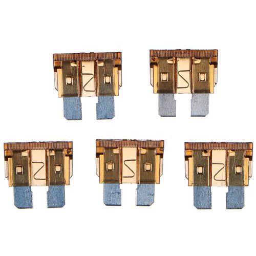 Sada nožových automobilových pojistek MECHANIC FUSE SET, 100ks SIXTOL