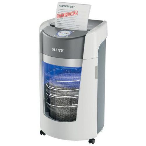 Skartovačka Leitz IQ OptiMax Micro Security P5