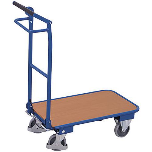 Plošinové vozíky s brzdným madlem, 86,5 x 45 x 100,5 cm Plošinové vozíky s brzdným madlem, 86,5 x 45 x 100,5 cm