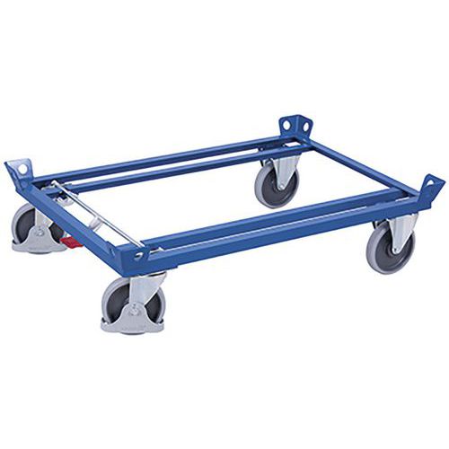 Transportní plošiny na palety, do 1 050 kg