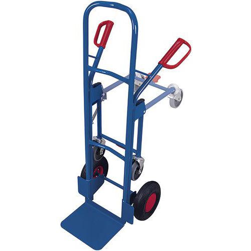 Rudly RU243 s opěrnými koly, do 250 kg