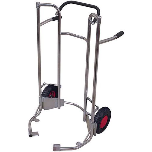 Rudly RU260 na pneu, pozink, do 200 kg