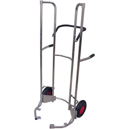 Rudly RU259 na pneu, pozink, do 200 kg