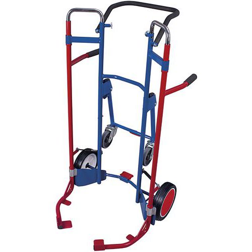 Teleskopické rudly RU258 na pneu, do 200 kg