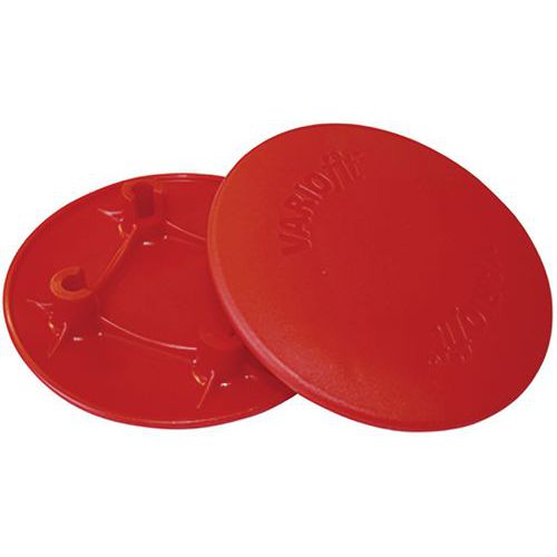 Plastové patky, 26 cm, červené Plastové patky, 26 cm, červené