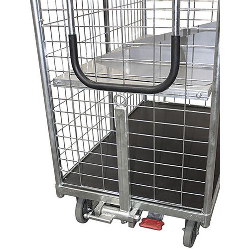 Oj se závěsem pro vozíky Oj se závěsem pro vozíky