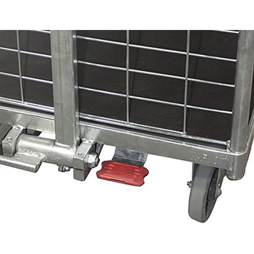 Centrální brzda EasySTOP, pro průměr 125 mm Centrální brzda EasySTOP, pro průměr 125 mm