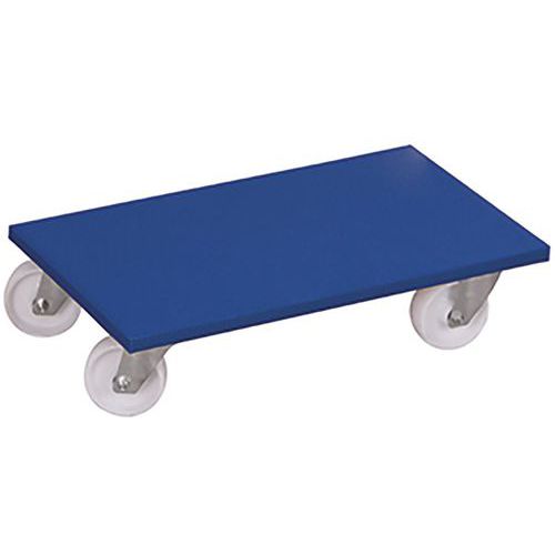 Přepravní plošiny PL09, do 350 kg, polyamidová kola