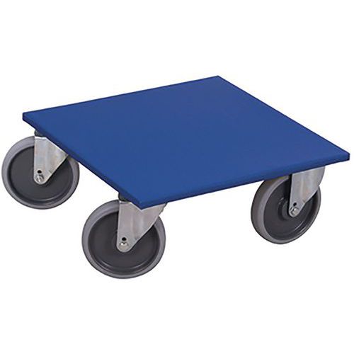 Přepravní plošina PL08, do 750 kg, termoplastická kola, 25,5 x 60 x 60 cm Přepravní plošina PL08, do 750 kg, termoplastická kola, 25,5 x 60 x 60 cm