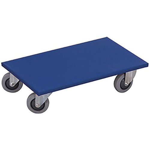 Přepravní plošiny PL06, do 350 kg, termoplastická kola