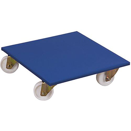 Přepravní plošina PL05, do 900 kg, 17,5 x 60 x 60 cm, polyamidová kola Přepravní plošina PL05, do 900 kg, 17,5 x 60 x 60 cm, polyamidová kola