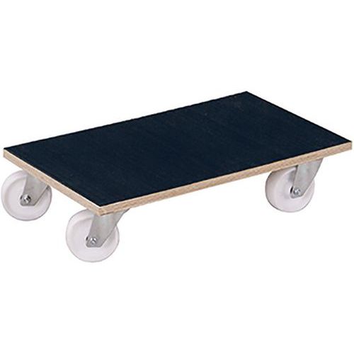 Přepravní plošiny PL10, do 350 kg, polyamidová kola