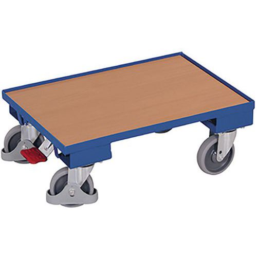 Transportní plošiny Euro systém, do 250 kg, 10mm hrana, 61 x 41,5 x 23,5 cm Transportní plošiny Euro systém, do 250 kg, 10mm hrana, 61 x 41,5 x 23,5 cm