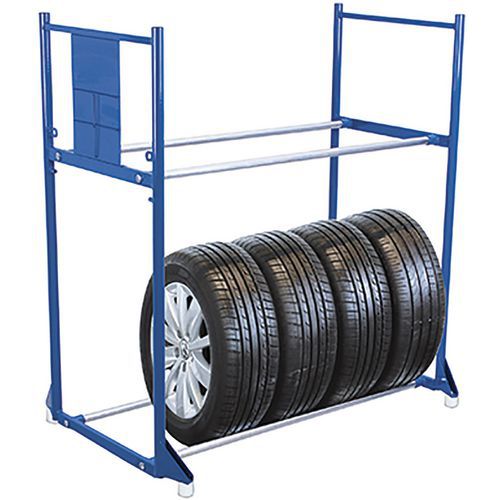 Stojany na pneu, 2 patra, do 300 kg, 120,5 x 75 x 132,5 cm Stojany na pneu, 2 patra, do 300 kg, 120,5 x 75 x 132,5 cm