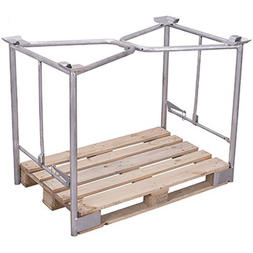 Paletové nástavce typ 65K, pozink