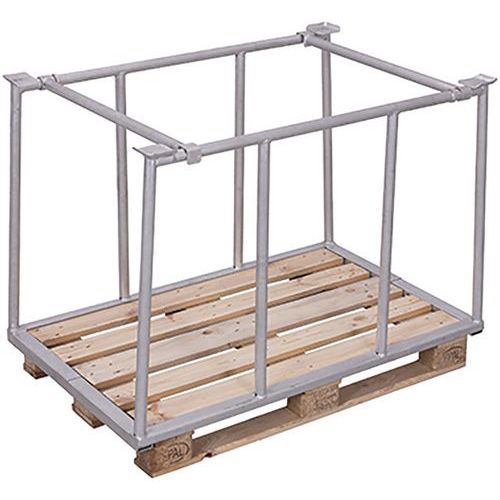 Paletové nástavce typ 75, pozink