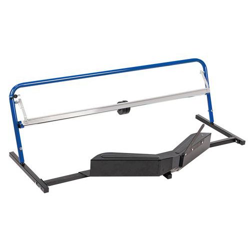 Odvíječ výplňového papíru s řezačkou Manutan Expert, průměr role 24 cm