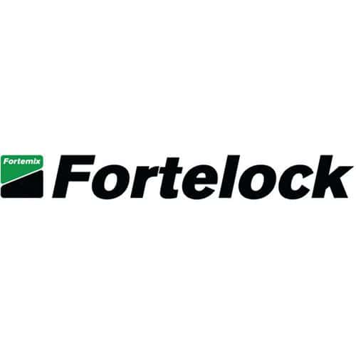 Podlaha Fortelock Business, dezén Ribbon Oak, soklová lišta