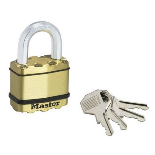 Mosazné visací zámky Master Lock Excell 50mm