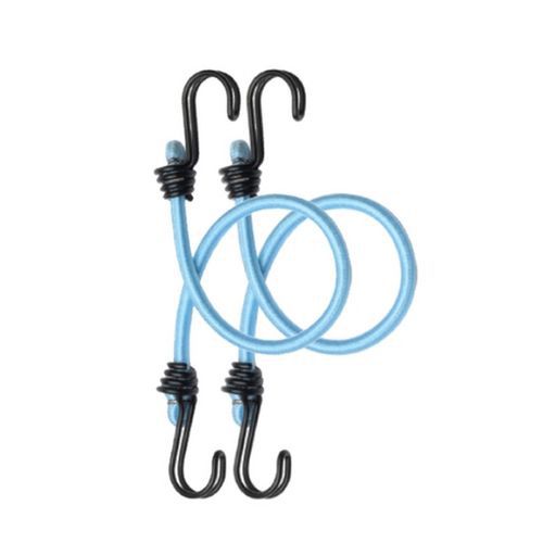 Set upínací gumy s háčky Master Lock 45cm, 2ks