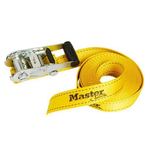 Upínací popruh s ráčnou Master Lock 600cm Upínací popruh s ráčnou Master Lock 600cm
