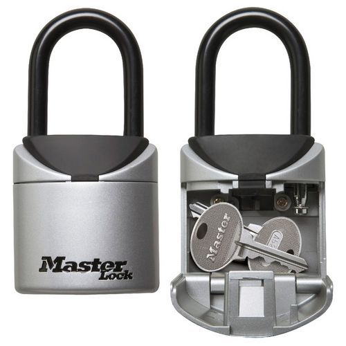 Bezpečnostní mini schránka Master Lock s okem
