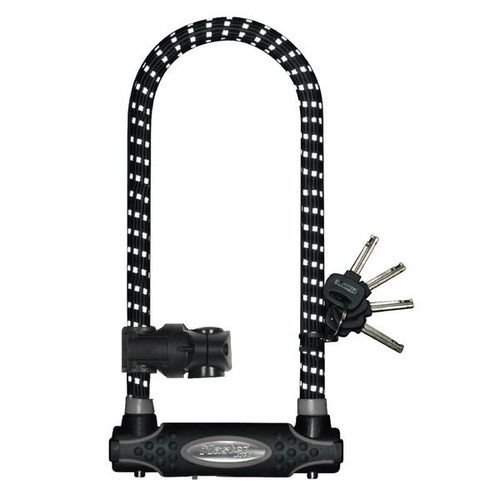 Zámek na kolo reflexní Master Lock 280mm Zámek na kolo reflexní Master Lock 280mm