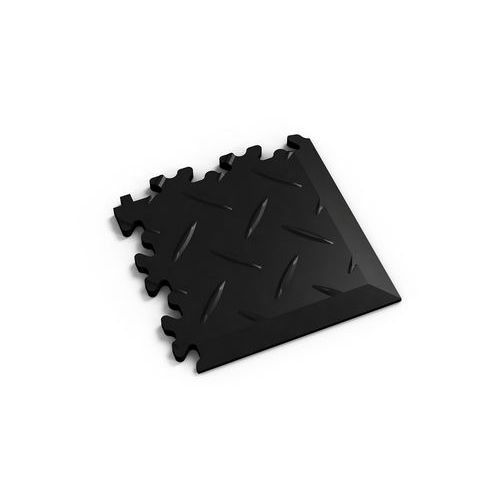 Zátěžová podlaha Fortelock Industry, dezén diamant, rohy