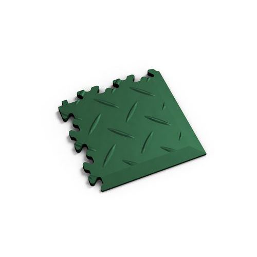 Zátěžová podlaha Fortelock Industry, dezén diamant, rohy