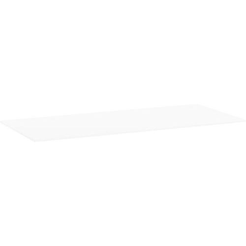 Univerzální desky ke kancelářským stolům, 180 x 80 x 2,5 cm, ABS 2 mm