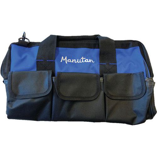 Textilní taška na nářadí Manutan, nosnost 15 kg