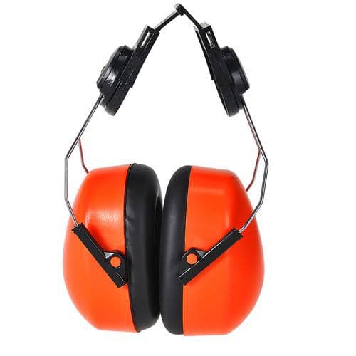 Chrániče sluchu Endurance HV Clip-On, oranžová