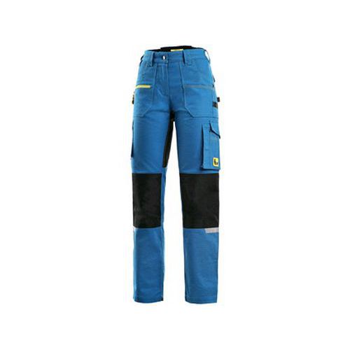 Kalhoty CXS STRETCH, dámské, středně modro-černé