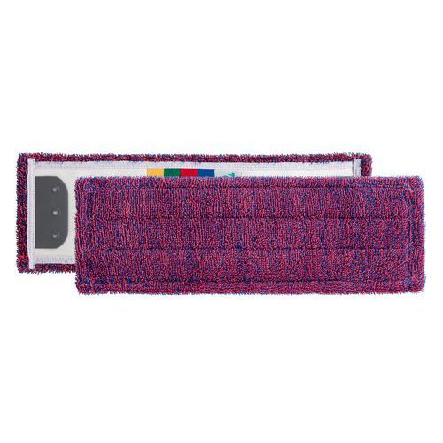 Ploché mopy z mikrovlákna TTS, 40 cm, 5 ks Ploché mopy z mikrovlákna TTS, 40 cm, 5 ks