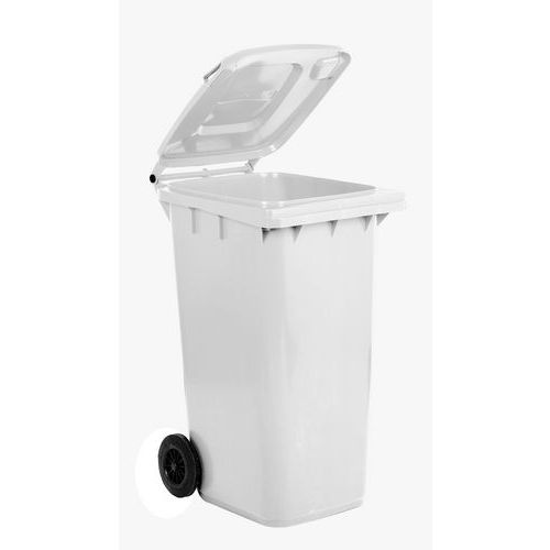 Plastová popelnice Manutan, objem 240 l