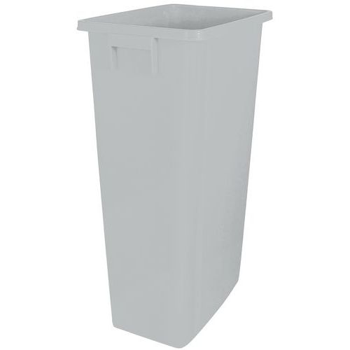 Plastové odpadkové koše Probbax na tříděný odpad, 80 l